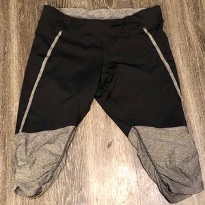 C9 Champion Black & Black Heather Leggings XXL